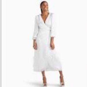 Bridal robe by Hill House